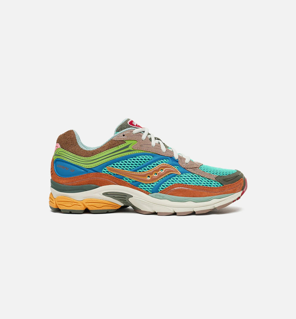 Politics x Saucony Progrid Omni 9 Sportsmans Paradise Mens Lifestyle Shoe Multicolor