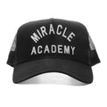 Miracle Academy Trucker Hat Black