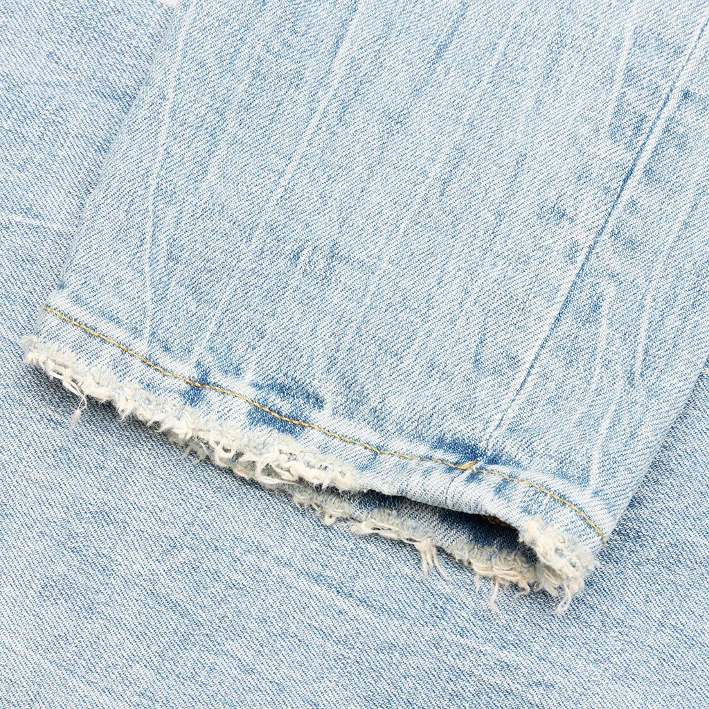 P002 Light Indigo Blowout