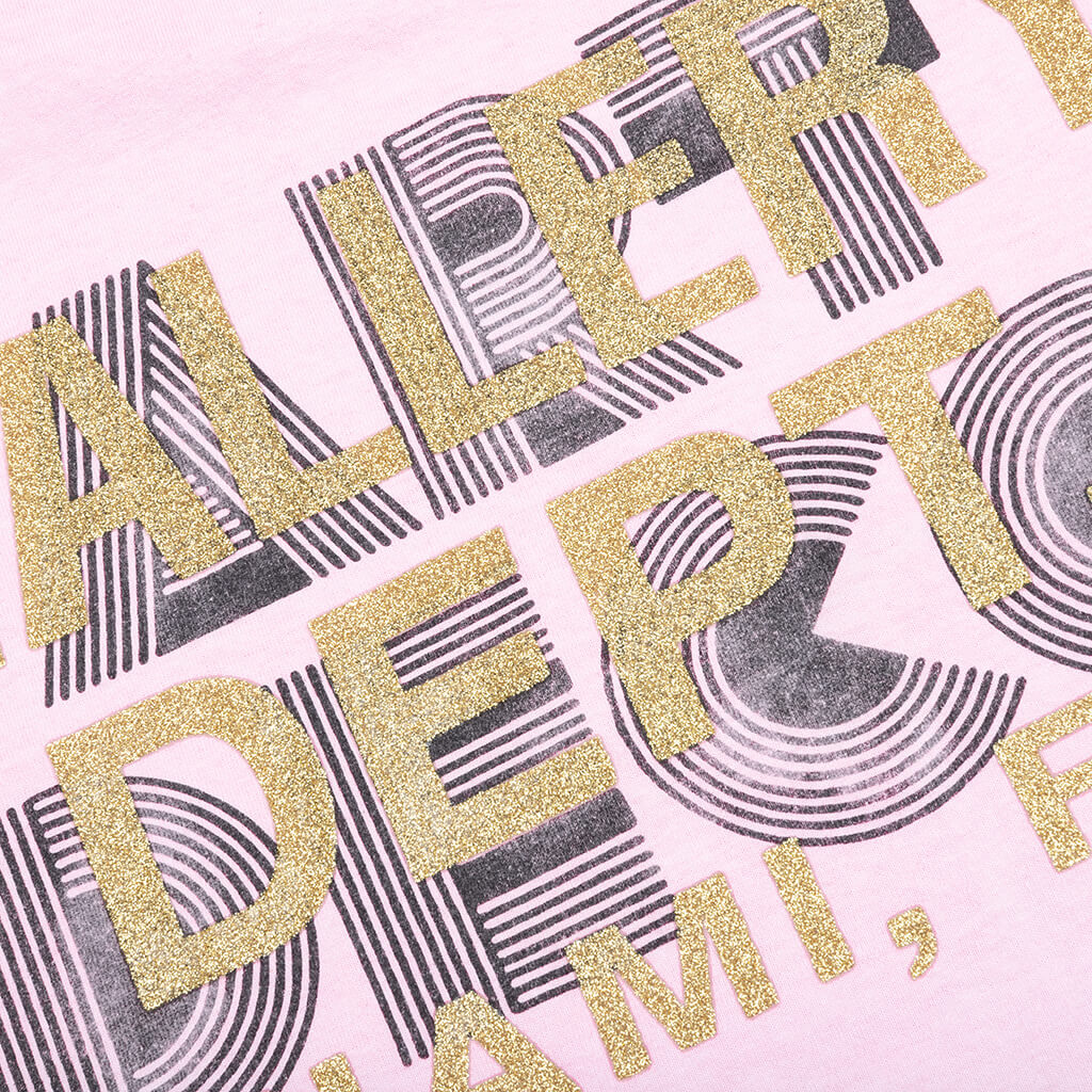 Art Deco Tee Lavender