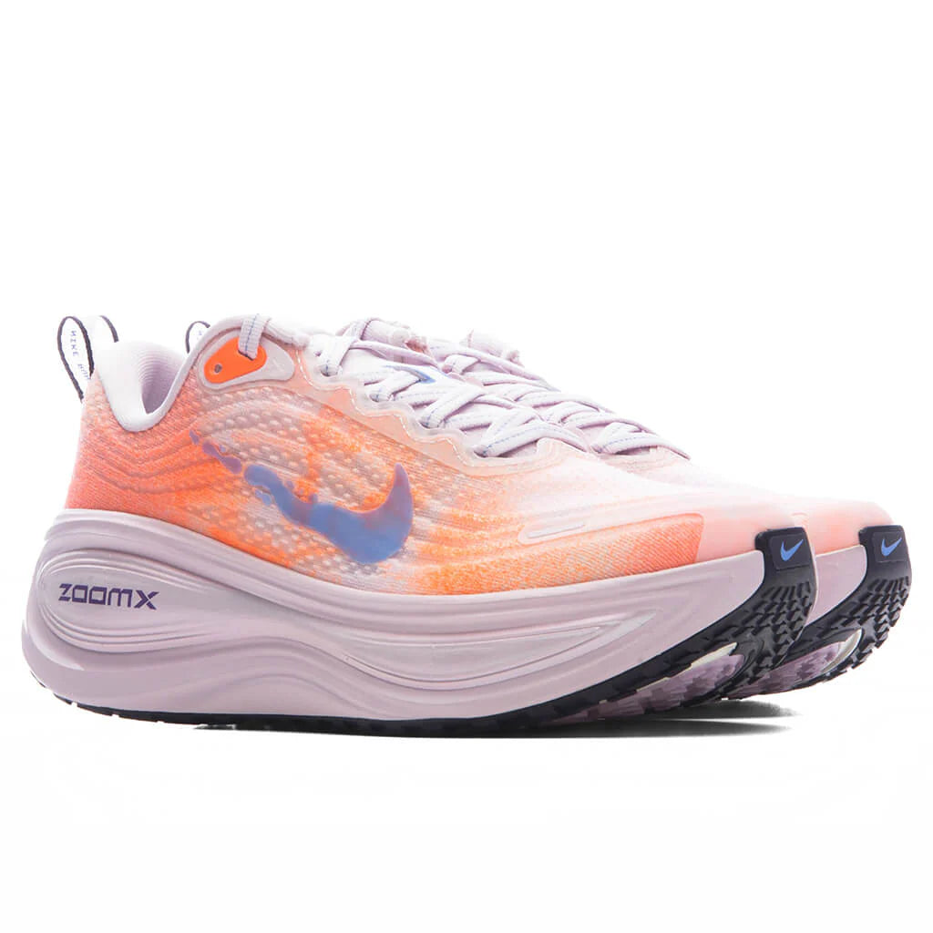 Womens Vomero Plus Bleached Lilac Royal Pulse Hyper Crimson