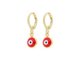 Aretes Sandra Renteria de Oro 18k Color Oro