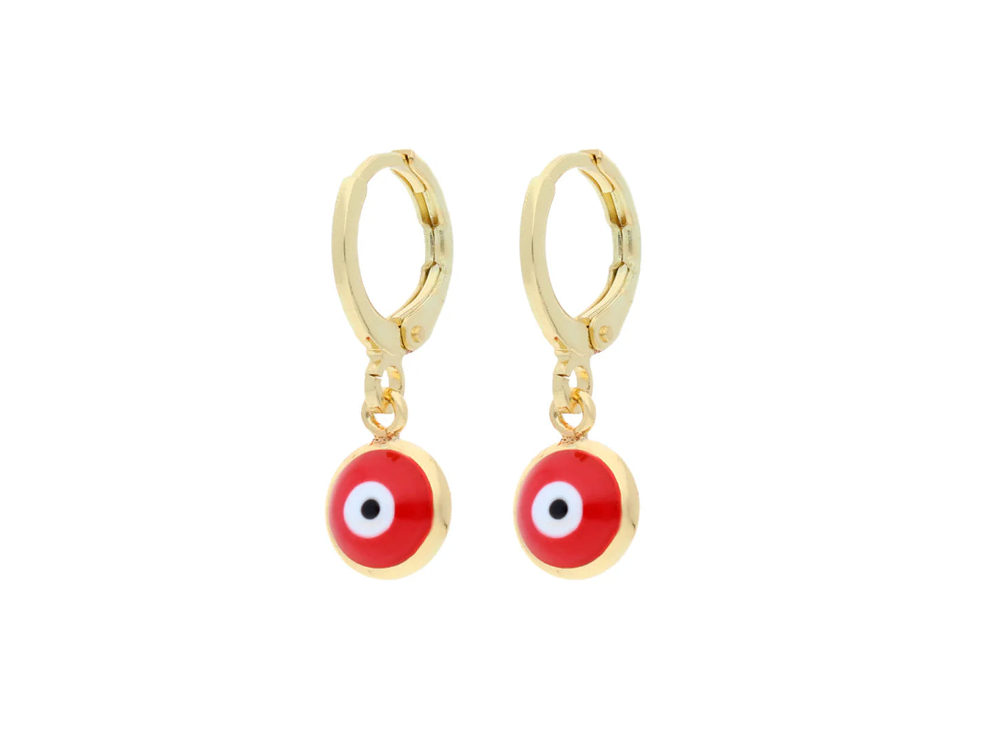 Aretes Sandra Renteria de Oro 18k Color Oro