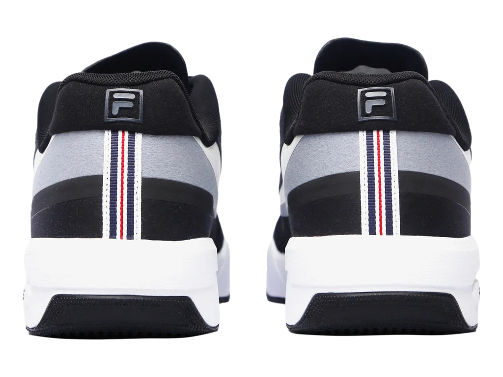 Tenis Fila FX 25 Negro y Gris para Hombre