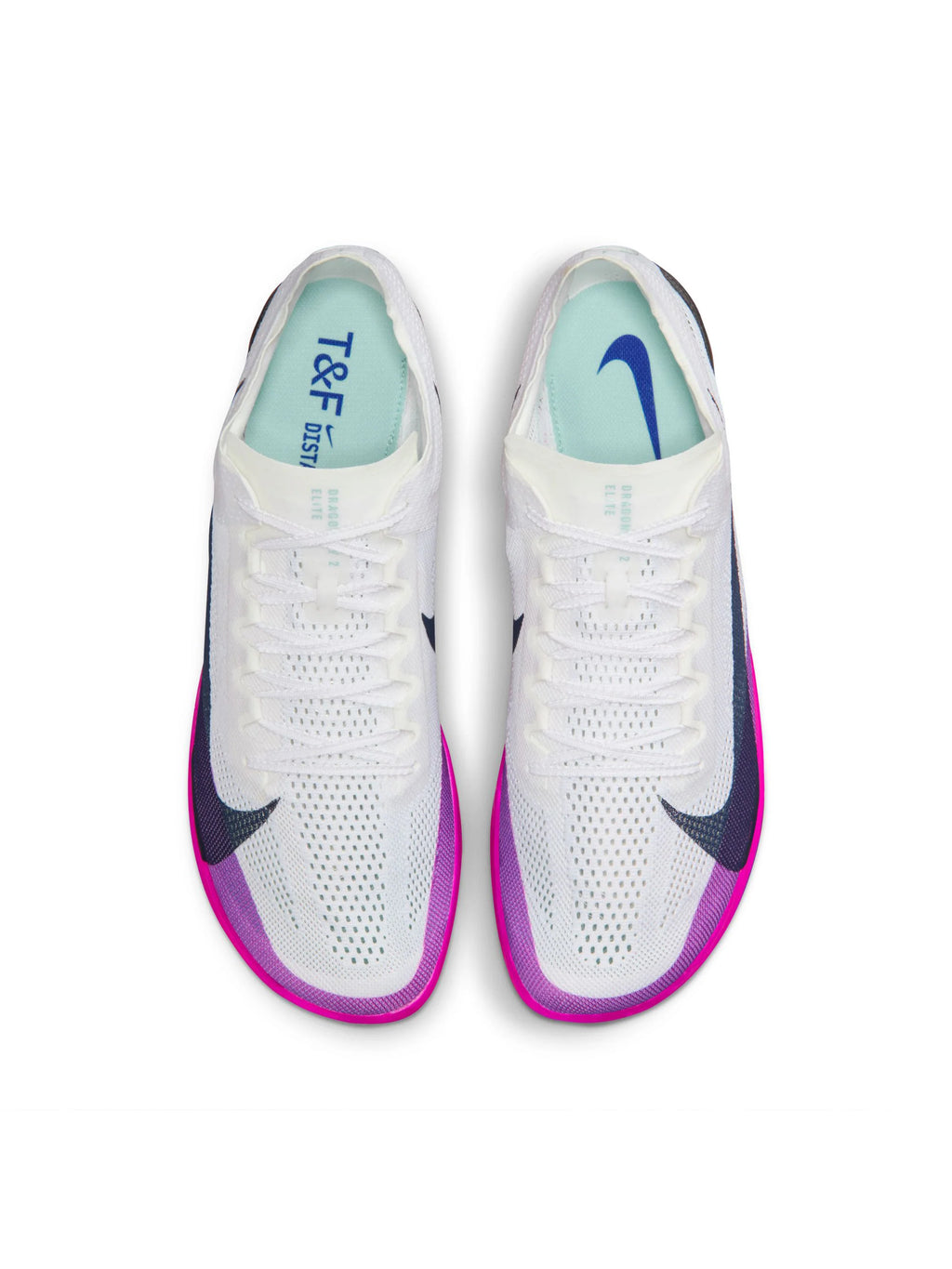 Nike ZoomX Dragonfly 2 Elite Track Field Distance Spikes