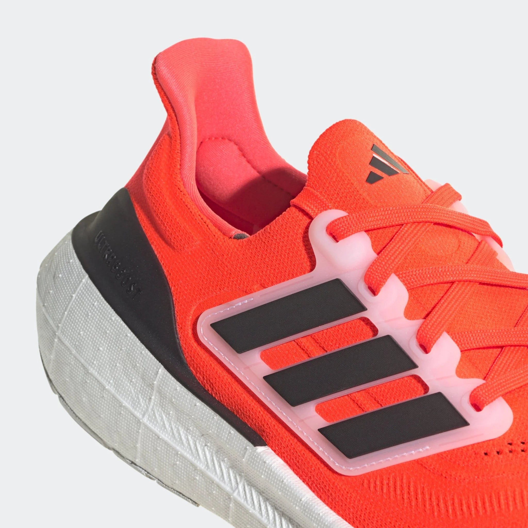 adidas Ultraboost Ligh Solar Red Black White