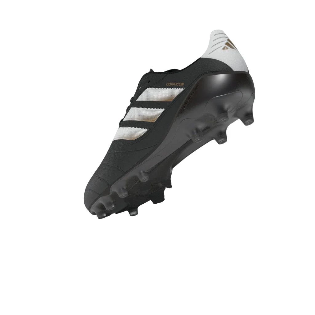 adidas Copa Icon II Firm Ground Soccer Cleats Black White