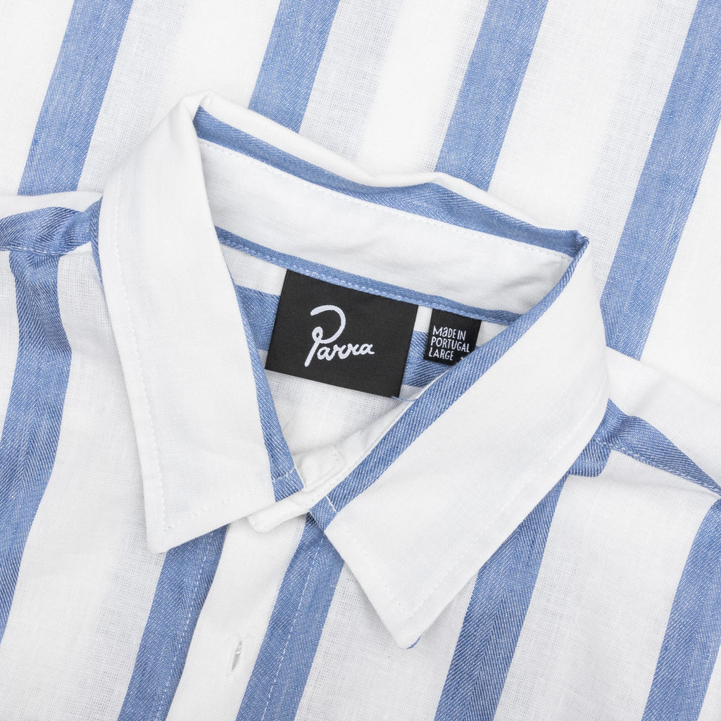 Sleep Now Short Sleeve Shirt Blue