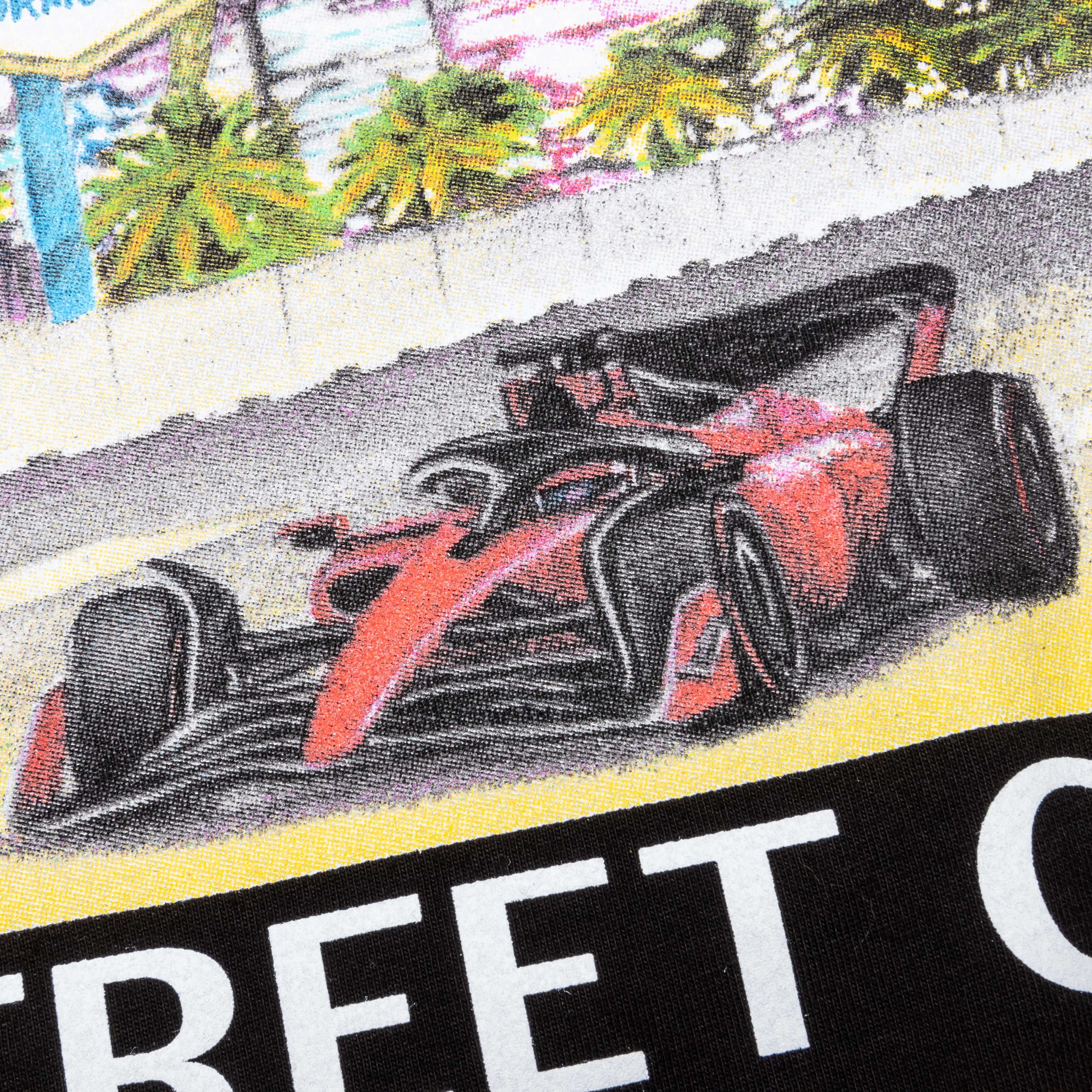 Feature x Nahmias Street Circuit Tee Black