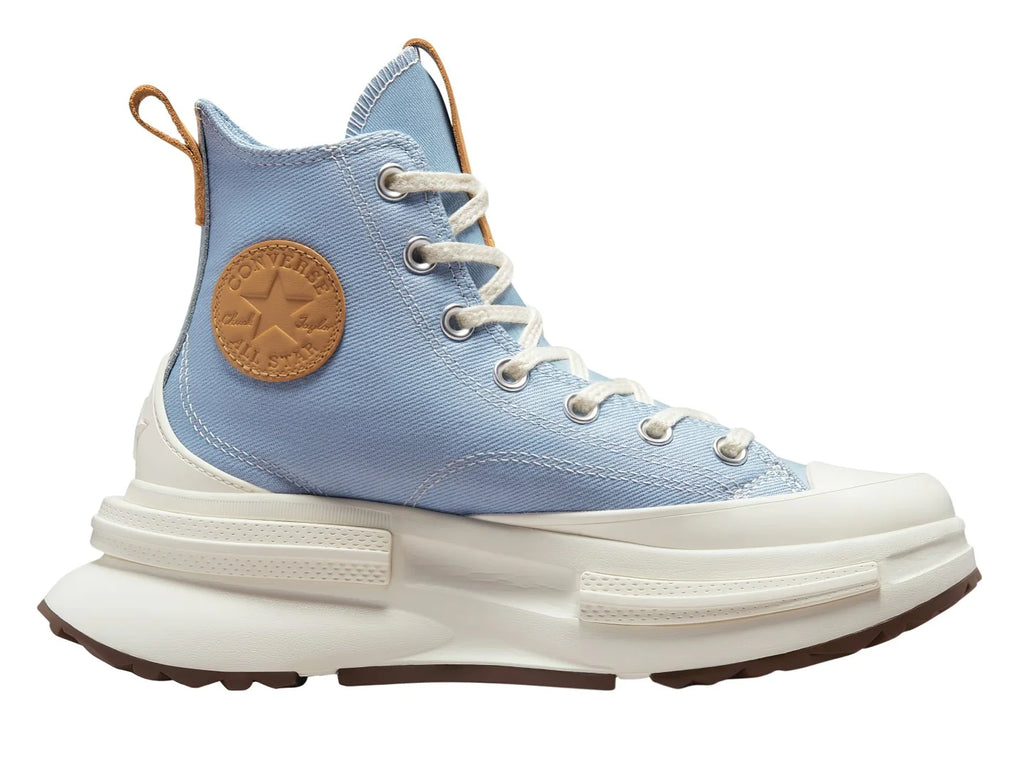 Tenis Converse Run Star Legacy HI Azul y Blanco Unisex