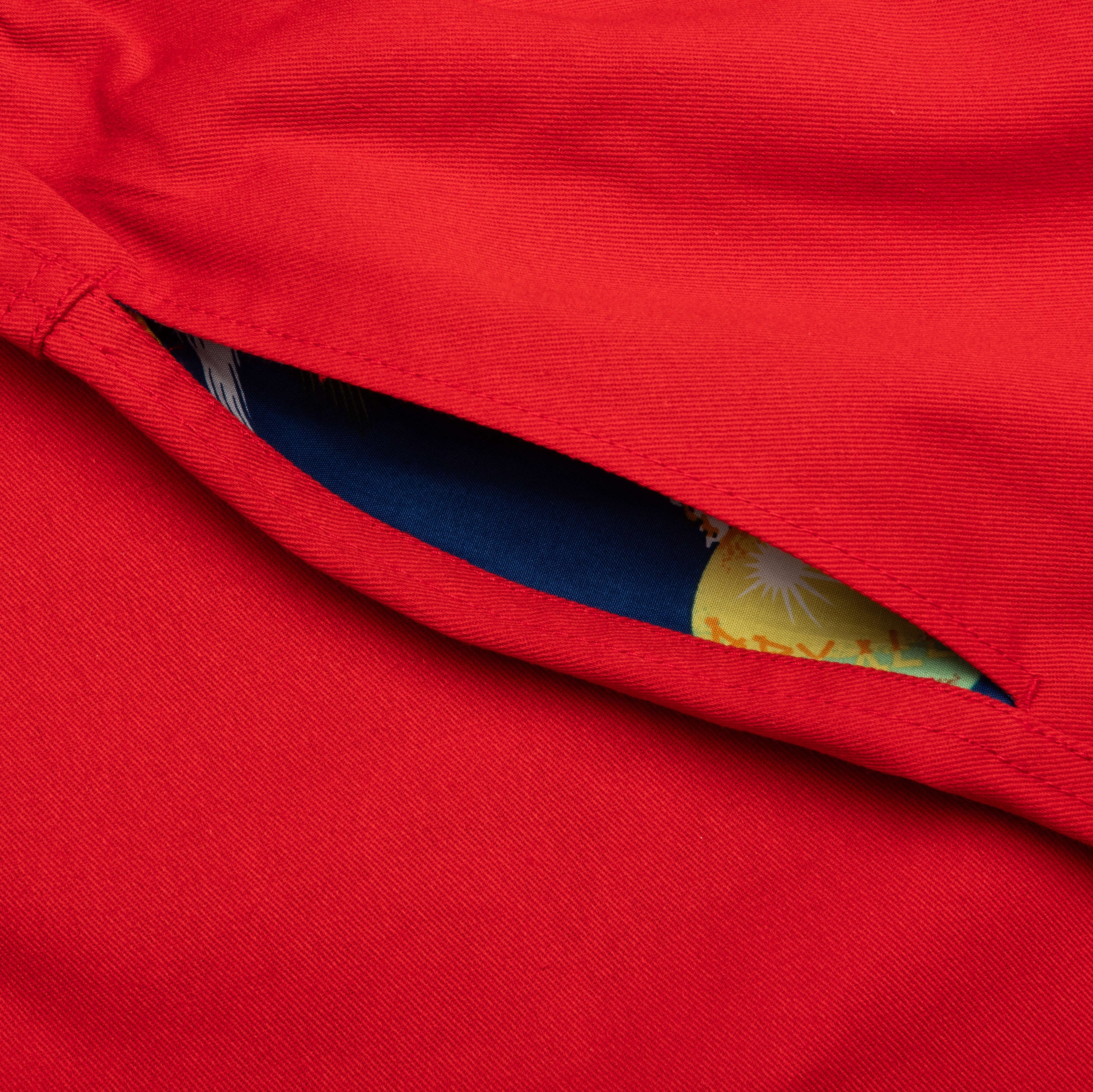 Beach Shorts Red