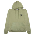 BB Align Hoodie Oil Green