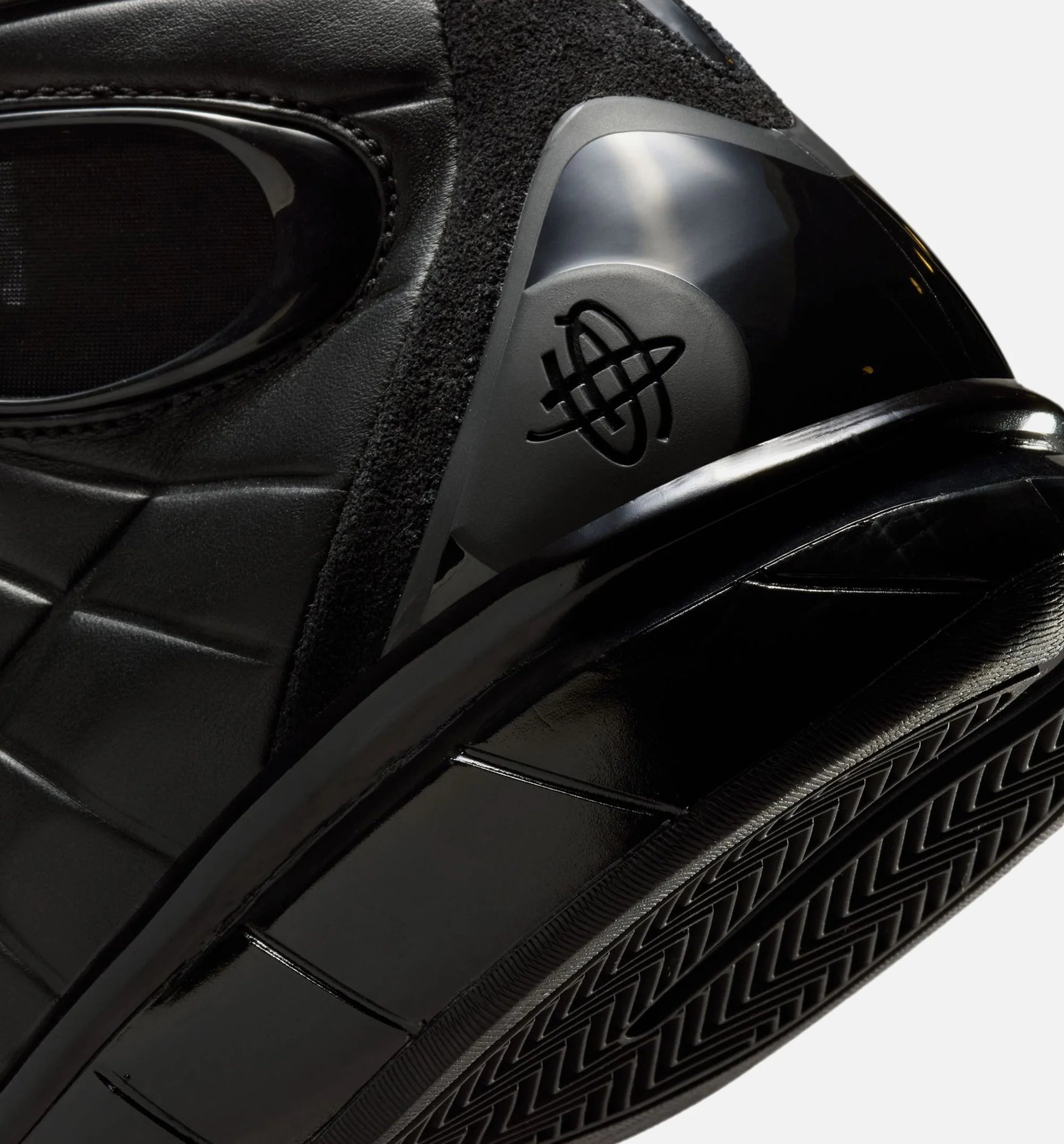 Air Zoom Huarache 2K4 OT Mens Lifestyle Shoe Black Black