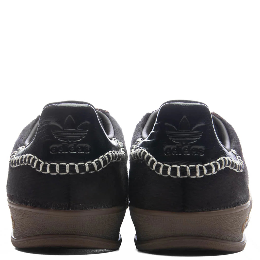 adidas Originals x Wales Bonner Gazelle Pony Aurora Coffee Wonder White Core Black