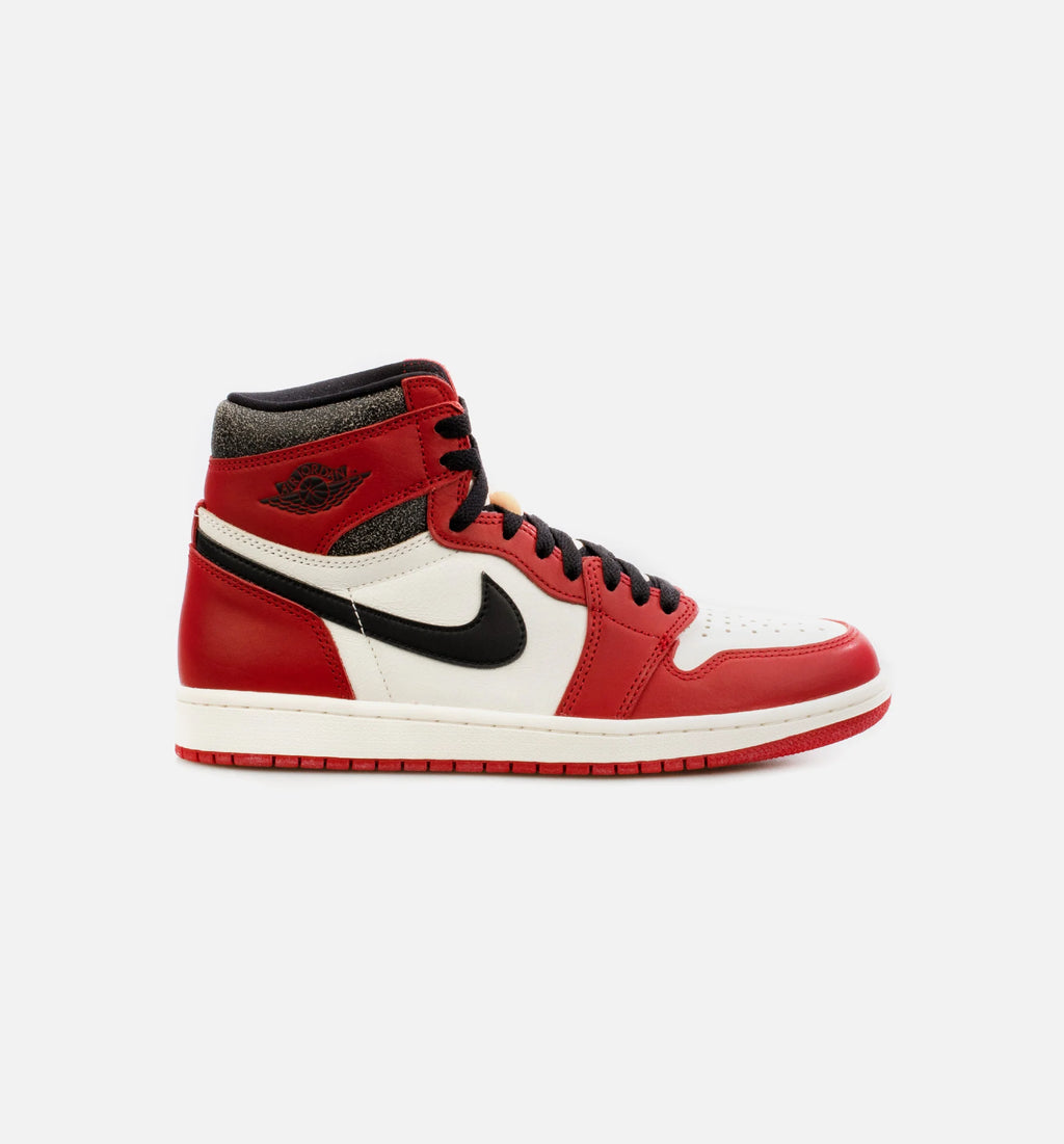 Air Jordan 1 High OG Chicago Lost Found Mens Lifestyle Shoe Black Red Limit One Per Customer