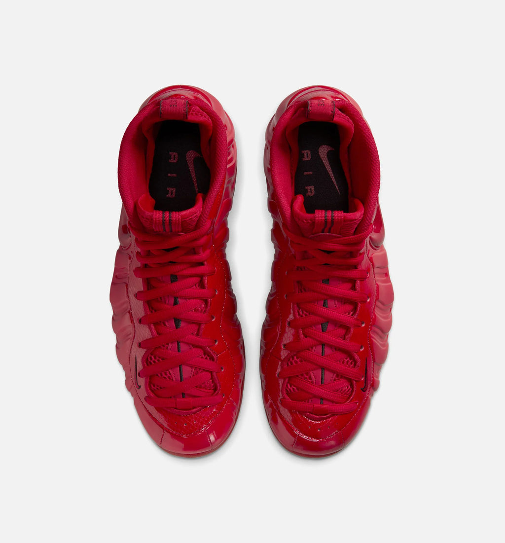 Air Foamposite Pro Gym Red Mens Lifestyle Shoe Gym Red Black Free Shipping