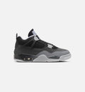 Air Jordan 4 Retro Fear Mens Lifestyle Shoe Black White Anthracite Black Pure Platinum Limit One Per Customer