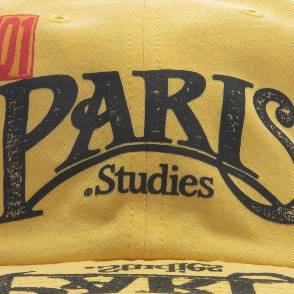 Paris Hat Yellow