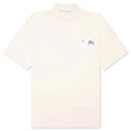 Bunny Embroidery Polo Shirt Beige