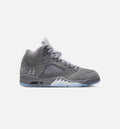 Air Jordan 5 Retro Wolf Grey Mens Lifestyle Shoe Light Graphite White Wolf Grey Limit One Per Customer