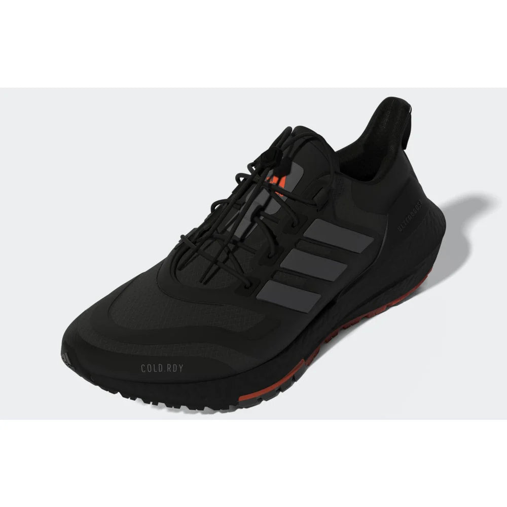 adidas Ultra Boost 22 ColdRDY 20 Black Carbon Impact Orange
