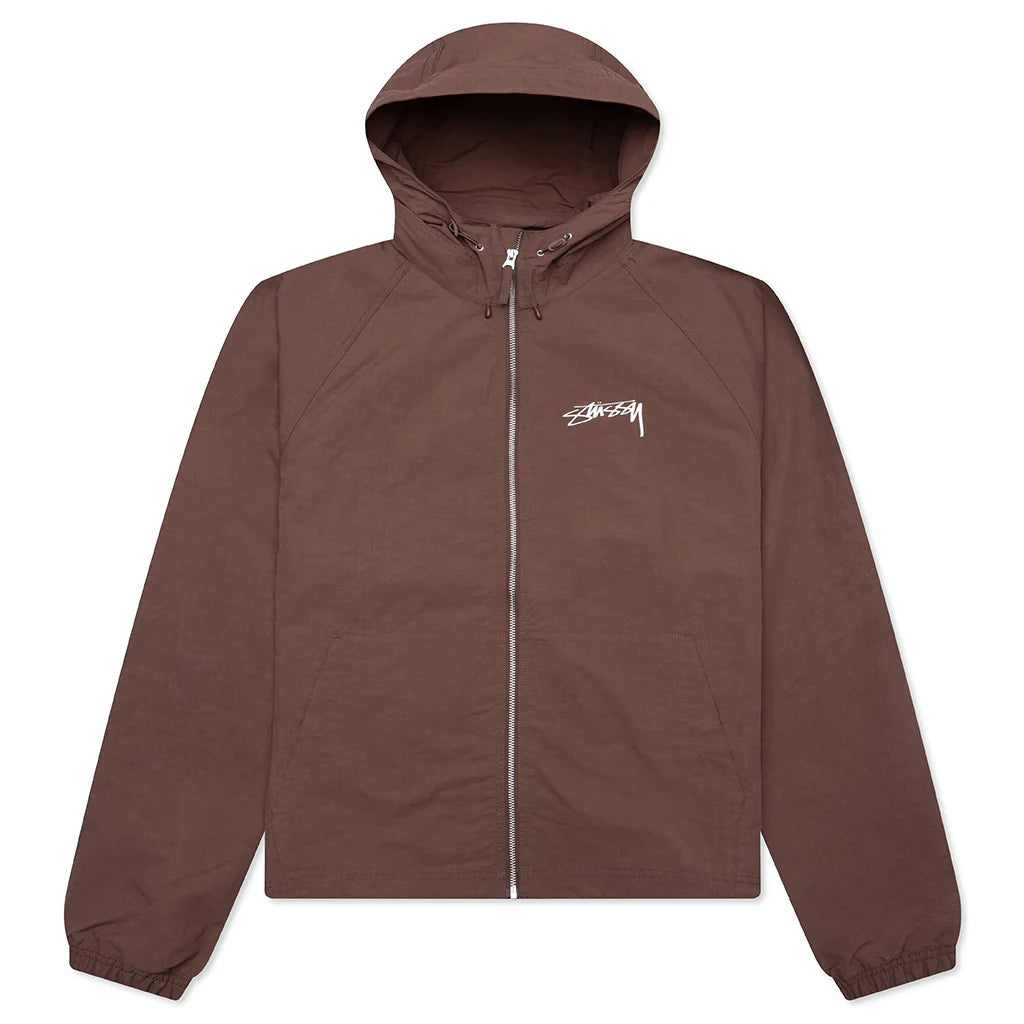 Nylon Beach Shell Coffee
