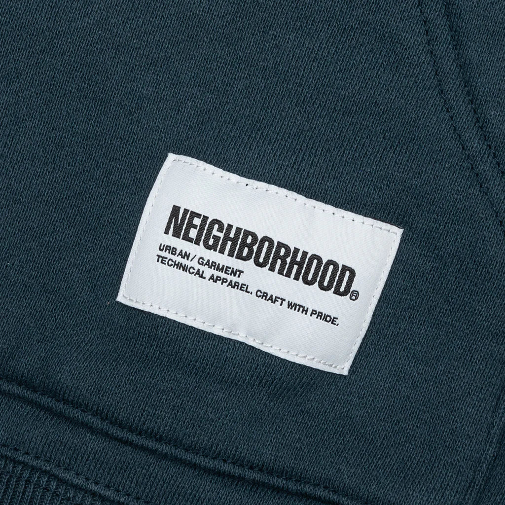 Basic Sweat Hoodie L S Navy
