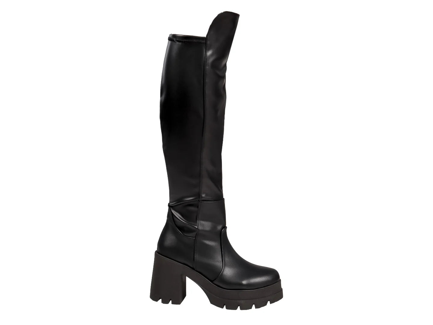 Botas Luna Rosa Diva Negro para Mujer