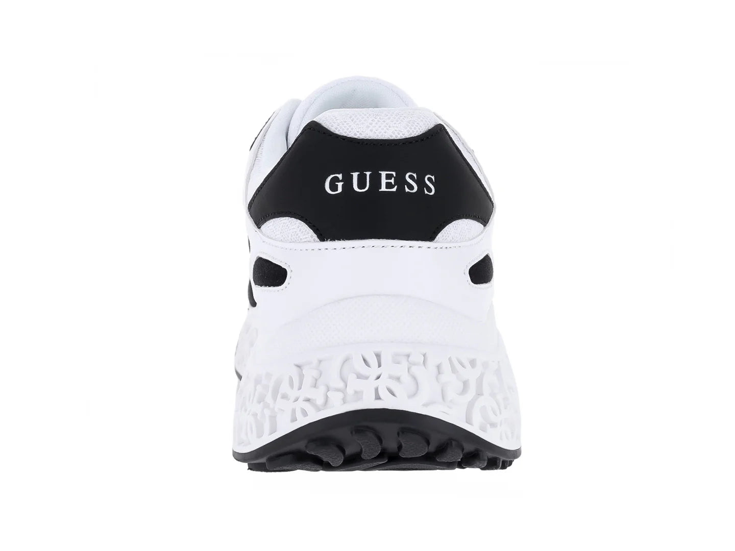 Tenis Guess Blanco con Negro para Mujer