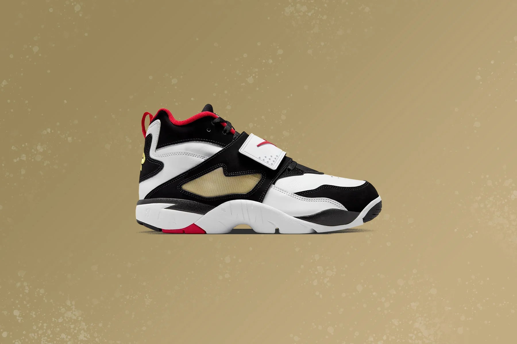 Air Diamond Turf White Fire Red Black Metallic Gold