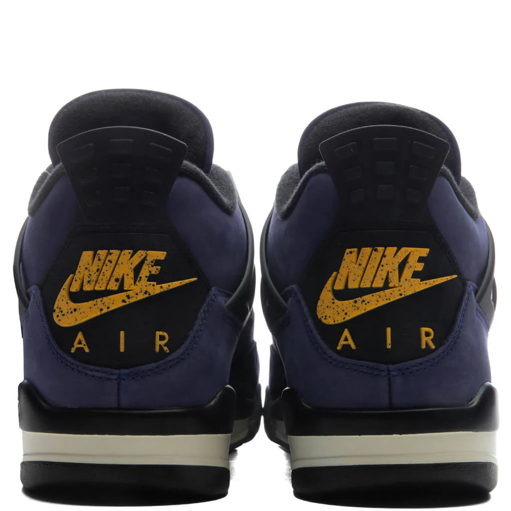 Air Jordan 4 Retro Imperial Purple Imperial Purple Multi Color