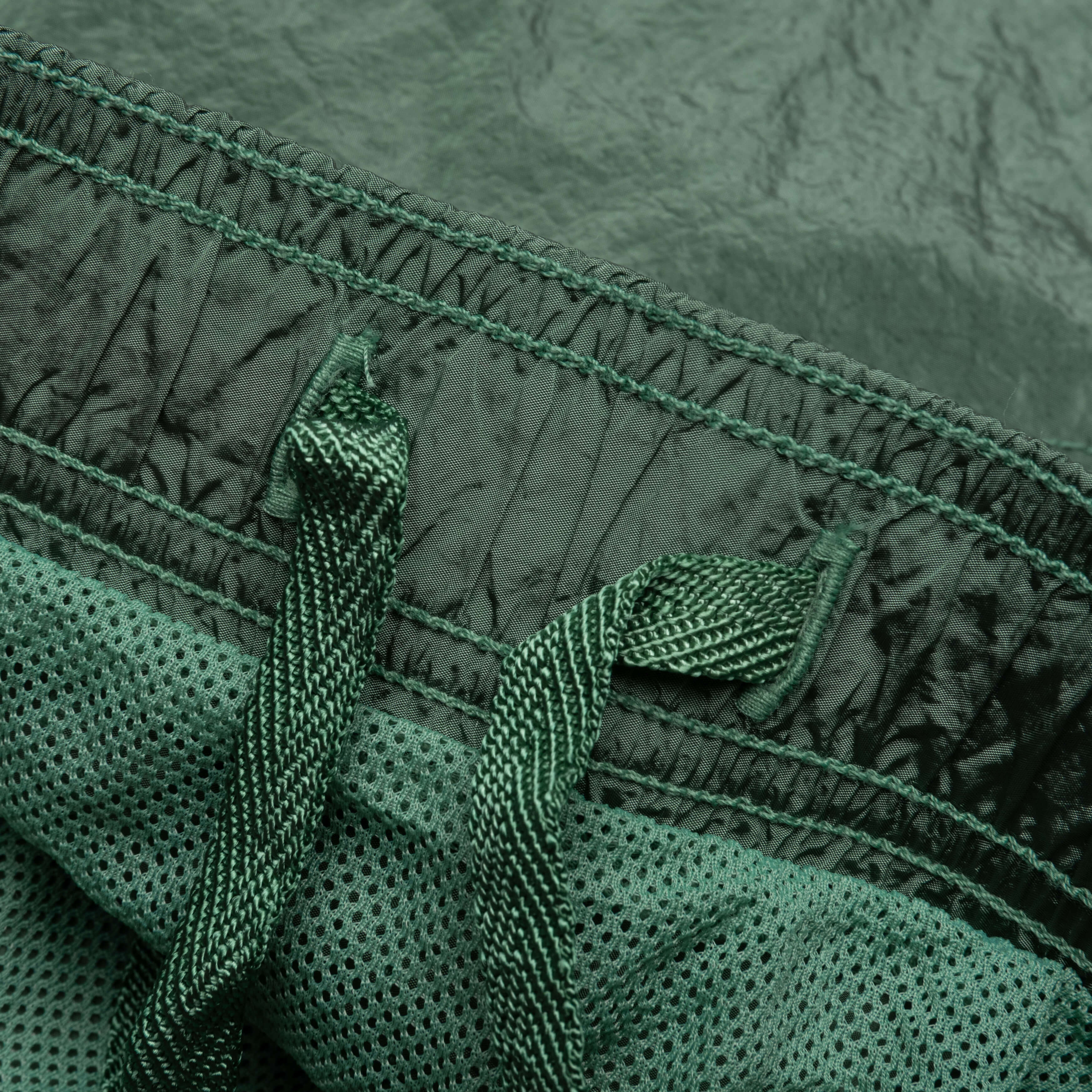 Nylon Metal Regular Fit Shorts Light Green