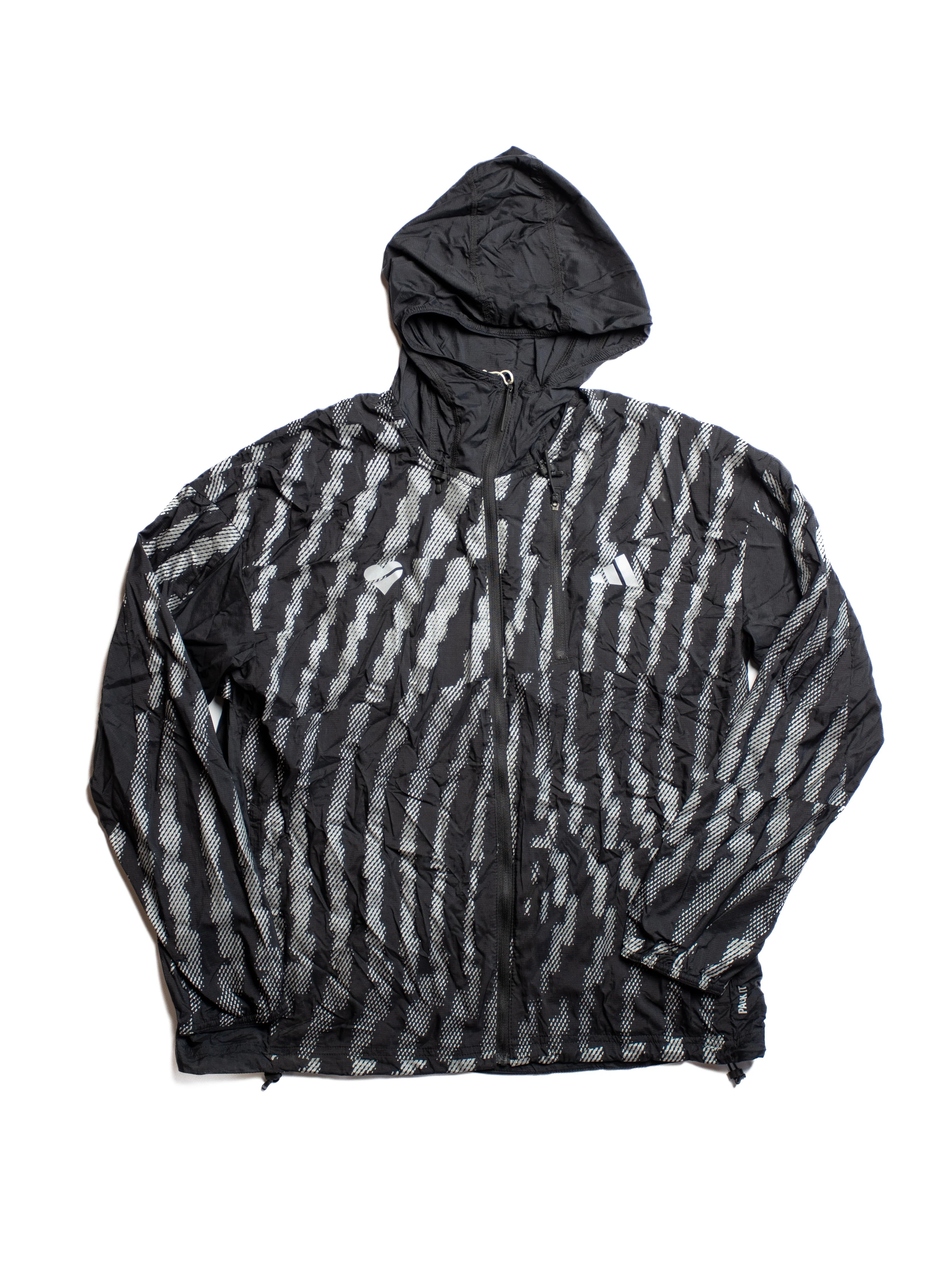 Adidas Mens Adi365 Running Reflective Jacket