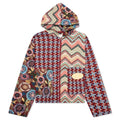 Tapestry Sounds Zip Hoodie Red