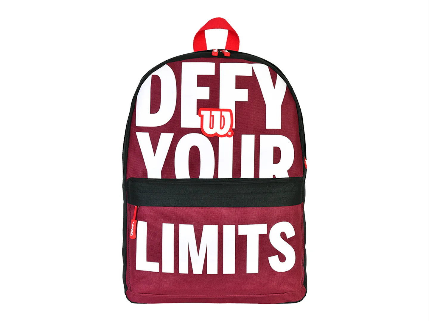 Mochila Yadatex Wilson Gris y Rojo