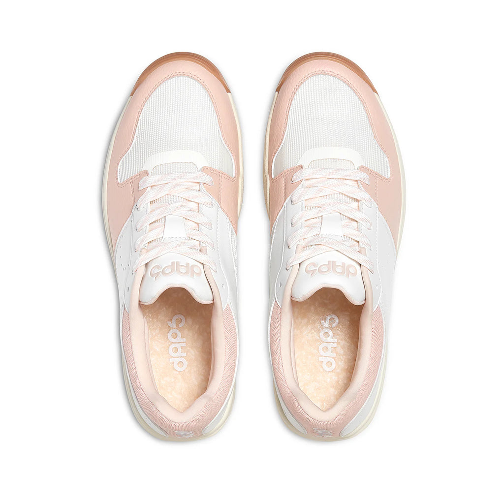DAPS DESI Low Pink White Womens Pickleball Shoes
