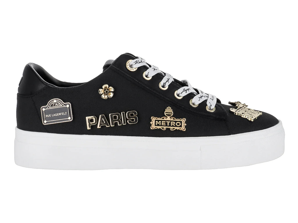 Tenis Karl Lagerfeld Negro para Mujer