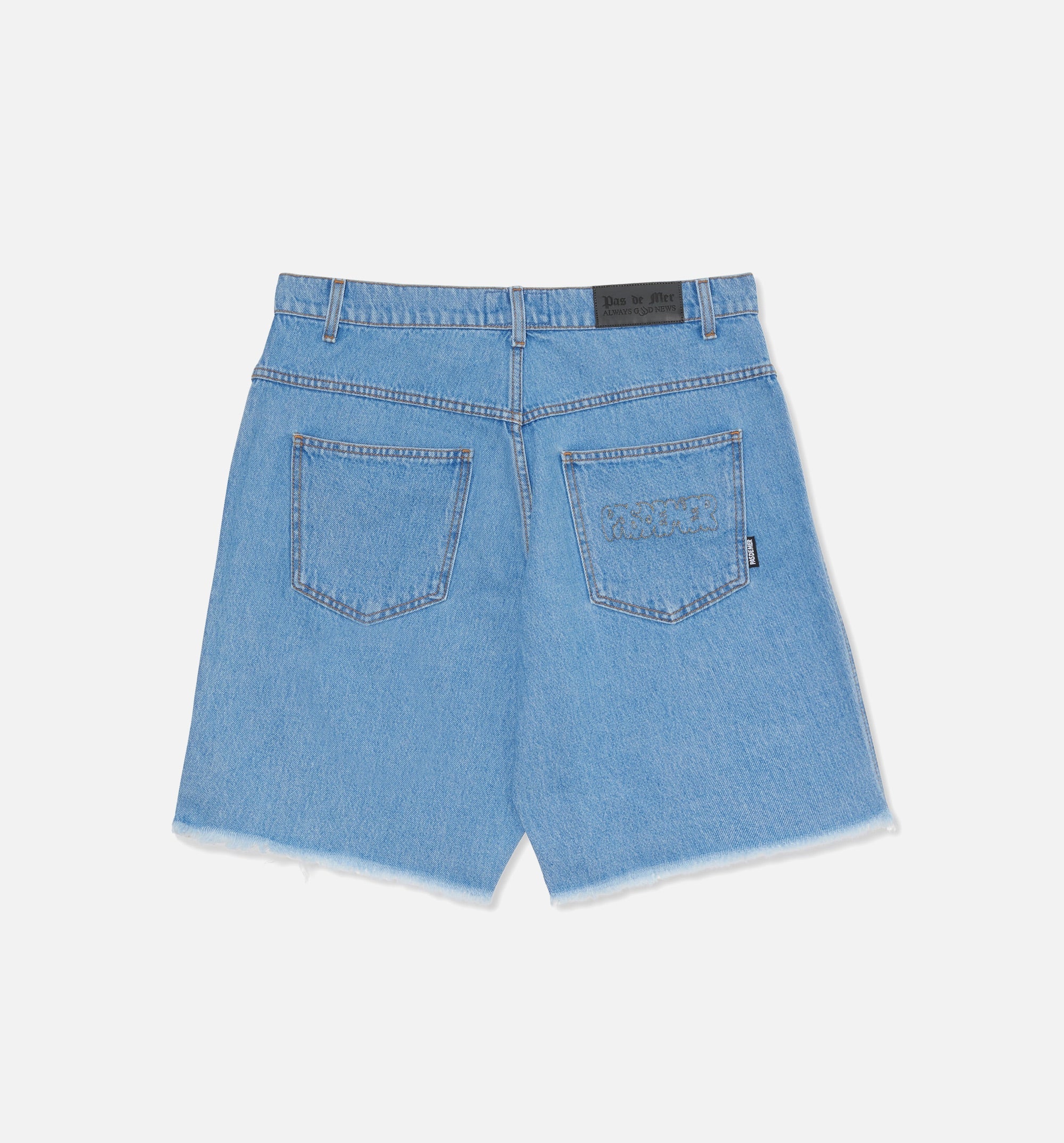 Hard Times Denim Mens Short Blue