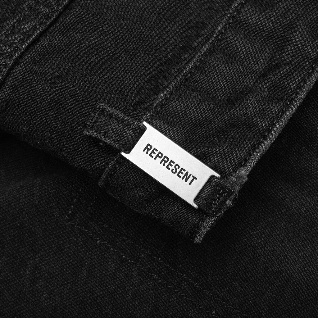 R3 Workshop Denim Black