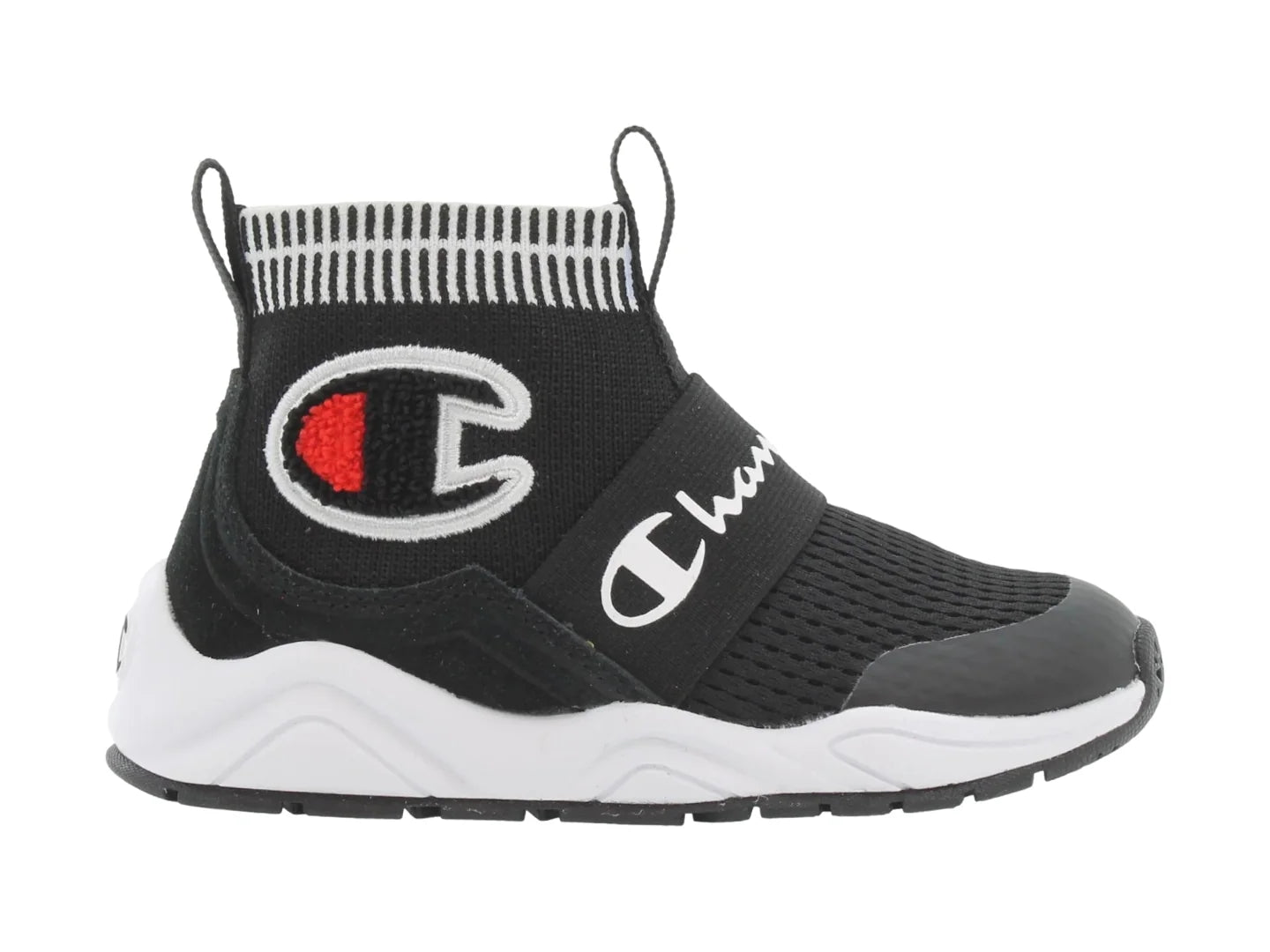 Tenis Champion Rally Pro Negro para Niño