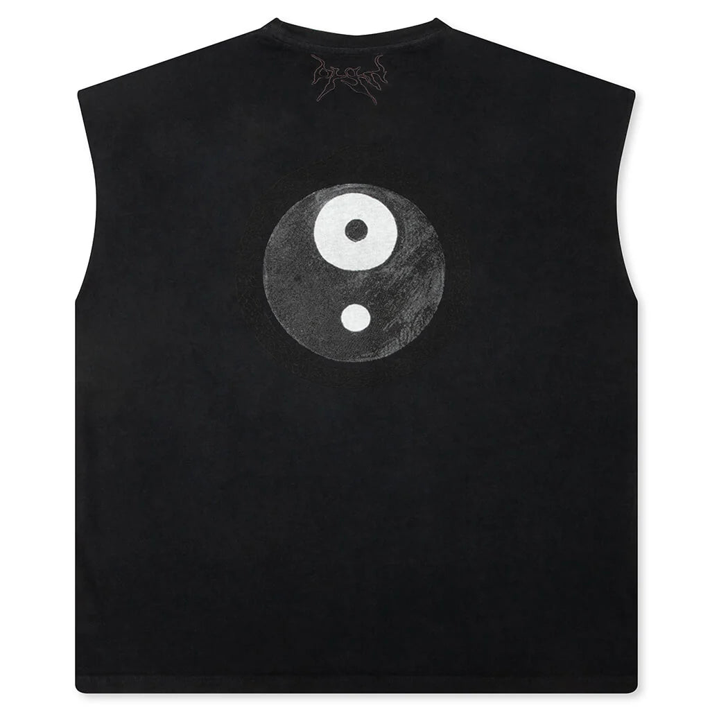 Orobouros Cutoff Tee Pigment Black