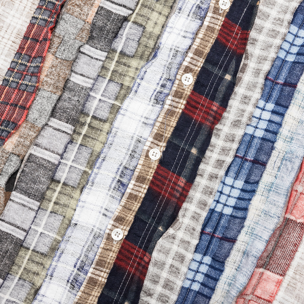Ribbon IO Flannel Shirt Assorted