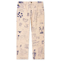 Doodles Linen Pants Tan