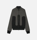 IKON Track Mens Jacket Black Eclipse