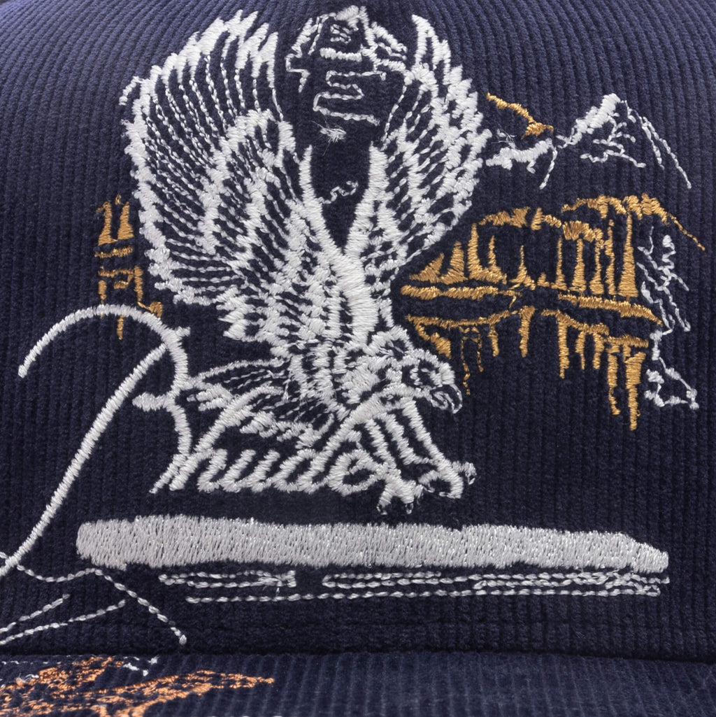 Eagles Souvenir Structure Hat Dark Blue