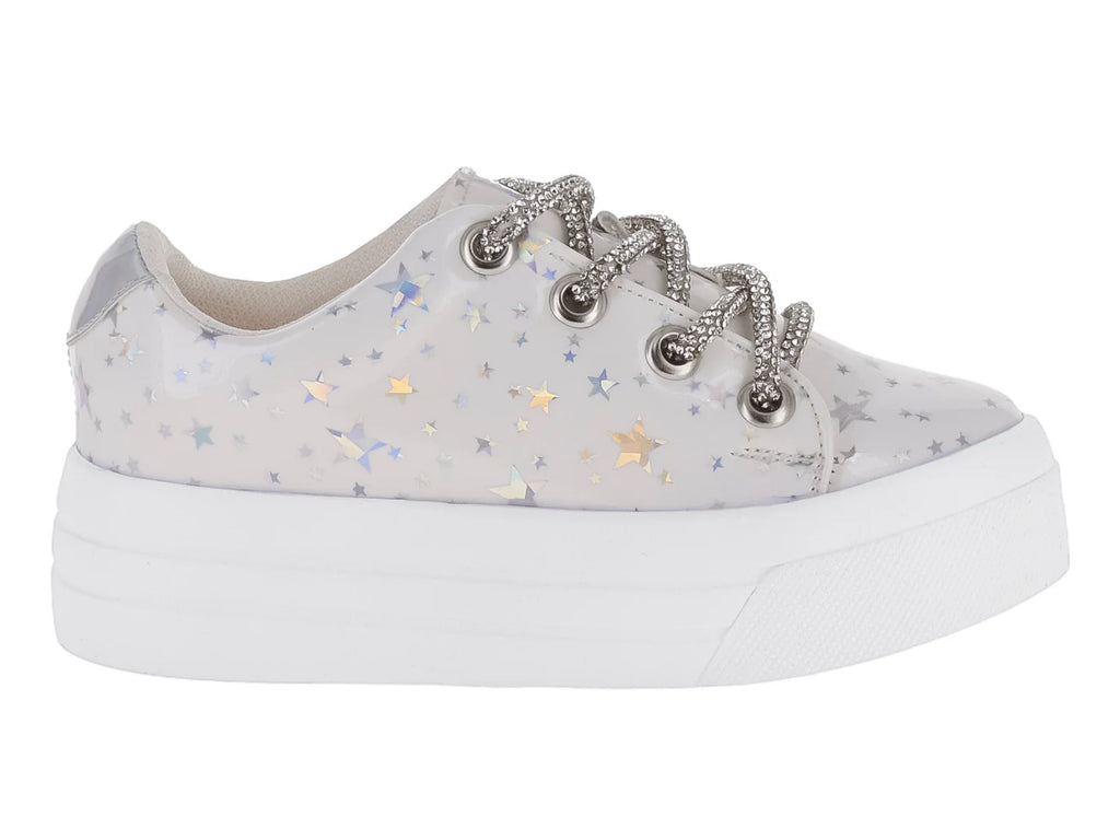 Tenis Divitas Color Latte para Niña