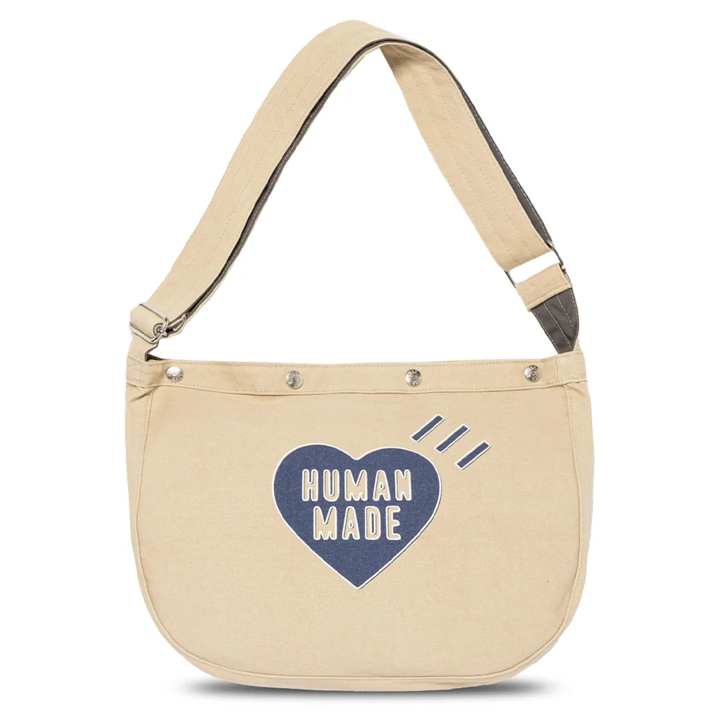 Paperboy Bag Beige