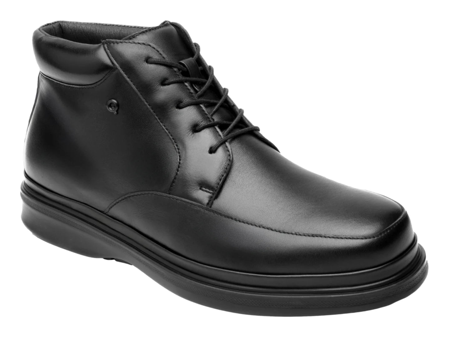 Botas Quirelli de Cuero Negro para Hombre