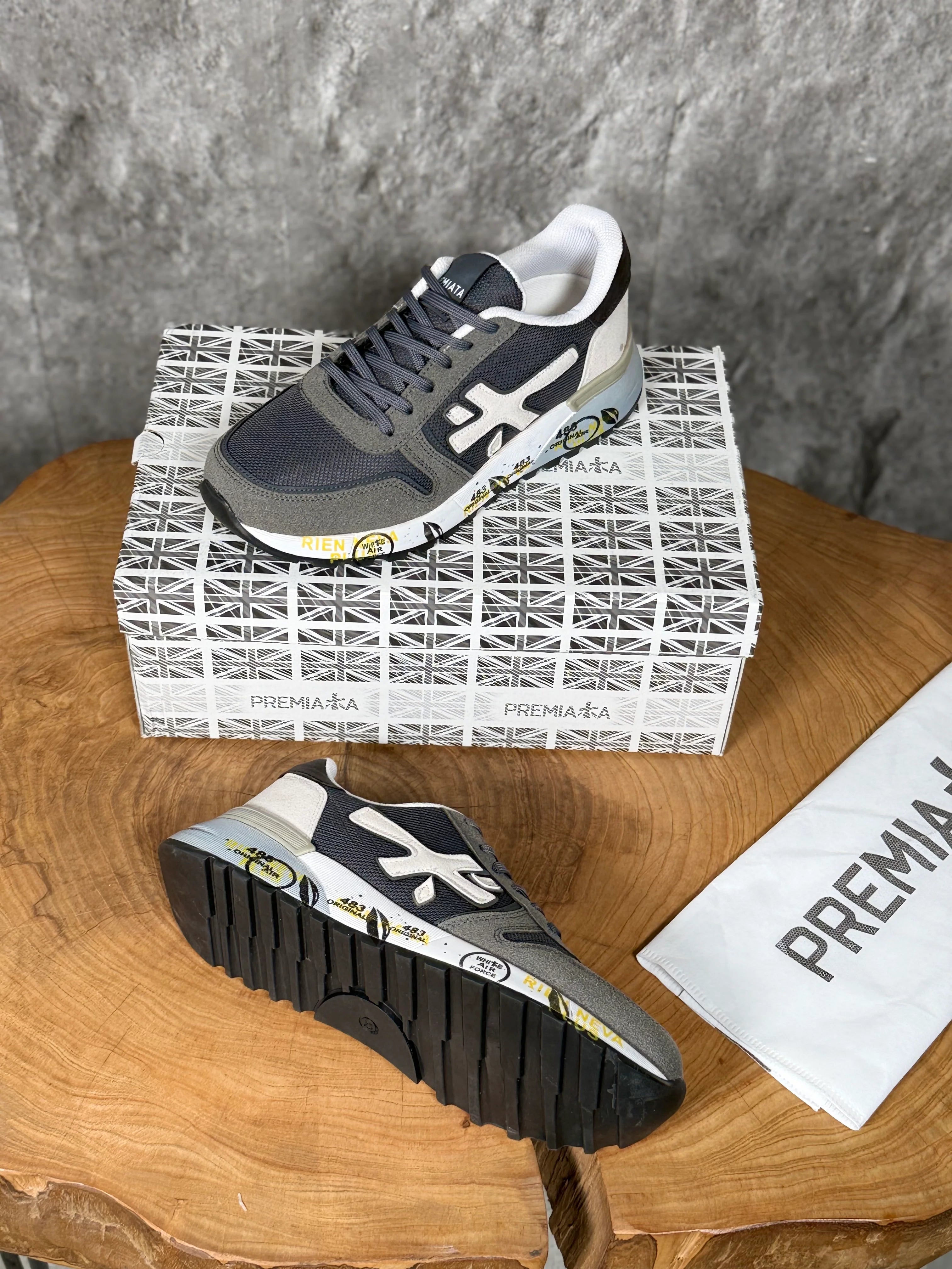 PREMİATA SNEAKERS HAKİ RENK