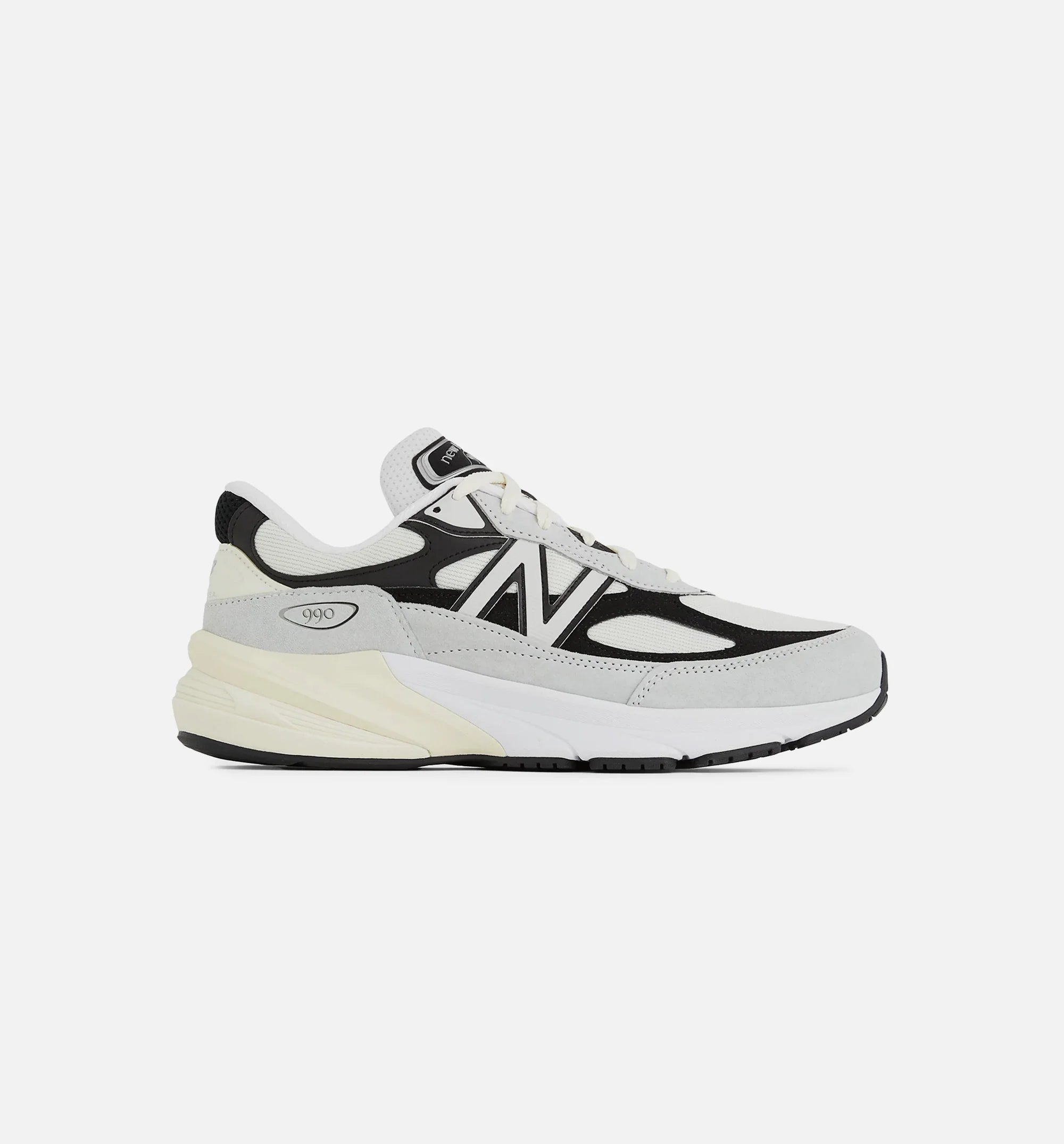 Made In USA 990v6 Mens Lifestyle Shoe Grey Black